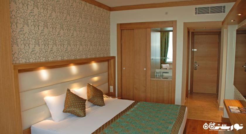 اتاق استاندارد هتل رز آنتالیا ریزورت اند اسپا